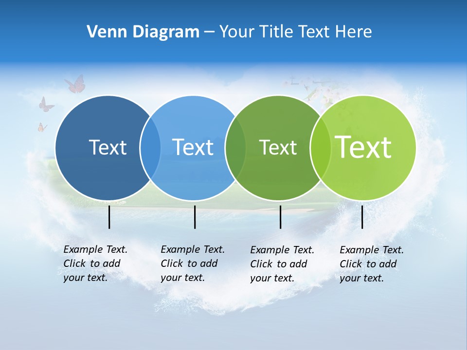 Sea Ocean Vacation PowerPoint Template