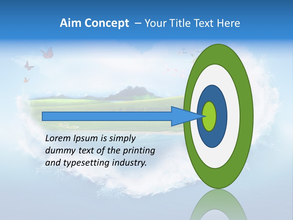 Sea Ocean Vacation PowerPoint Template