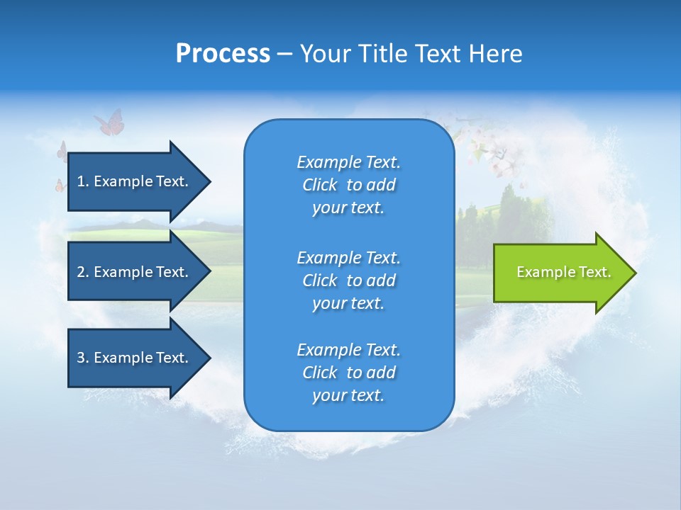 Sea Ocean Vacation PowerPoint Template