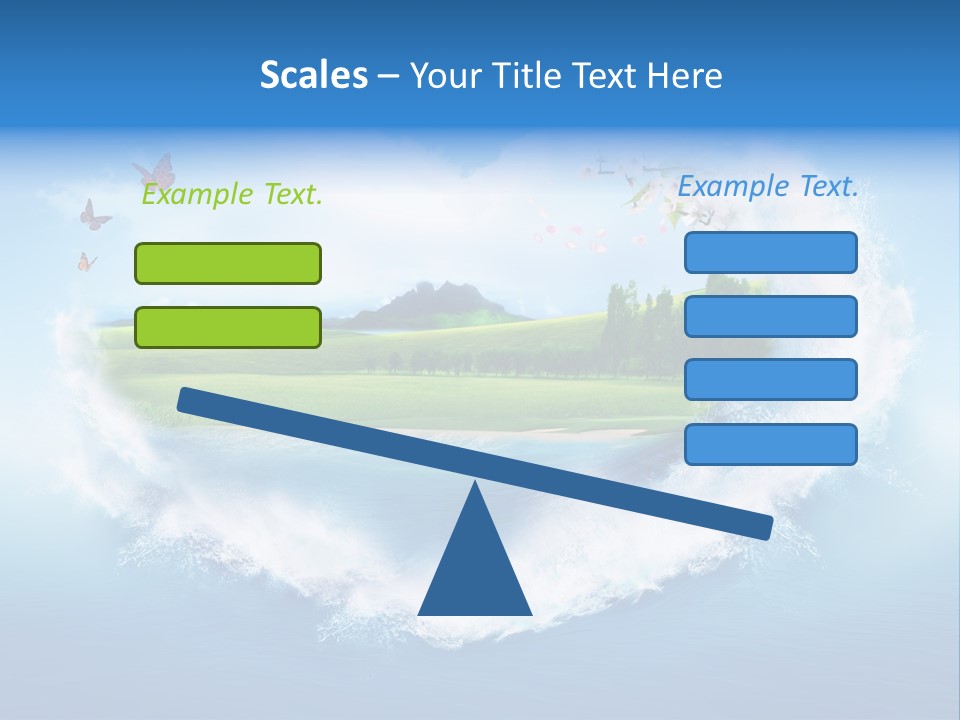 Sea Ocean Vacation PowerPoint Template