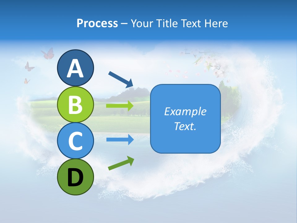Sea Ocean Vacation PowerPoint Template