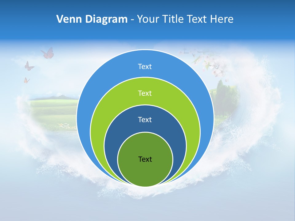 Sea Ocean Vacation PowerPoint Template