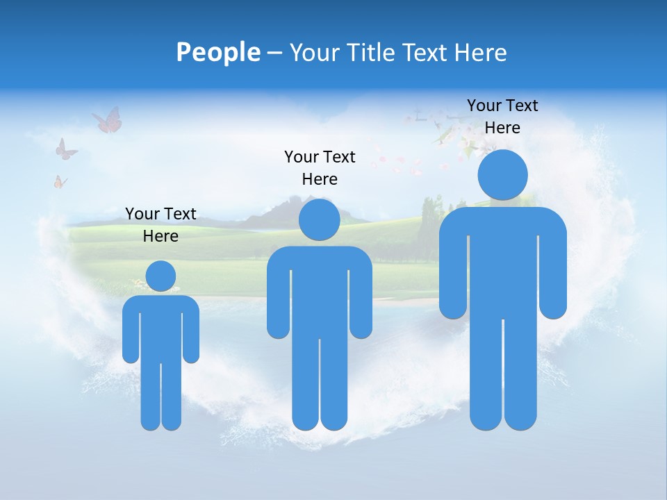 Sea Ocean Vacation PowerPoint Template