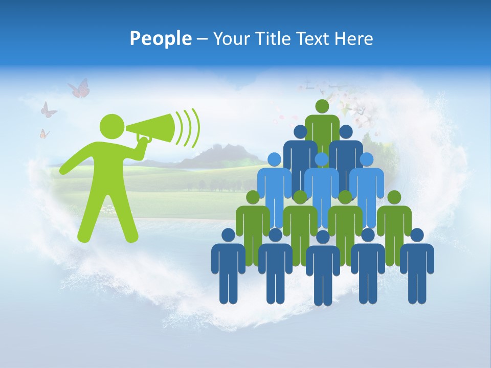 Sea Ocean Vacation PowerPoint Template