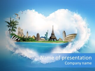 Coliseum Europe Business PowerPoint Template