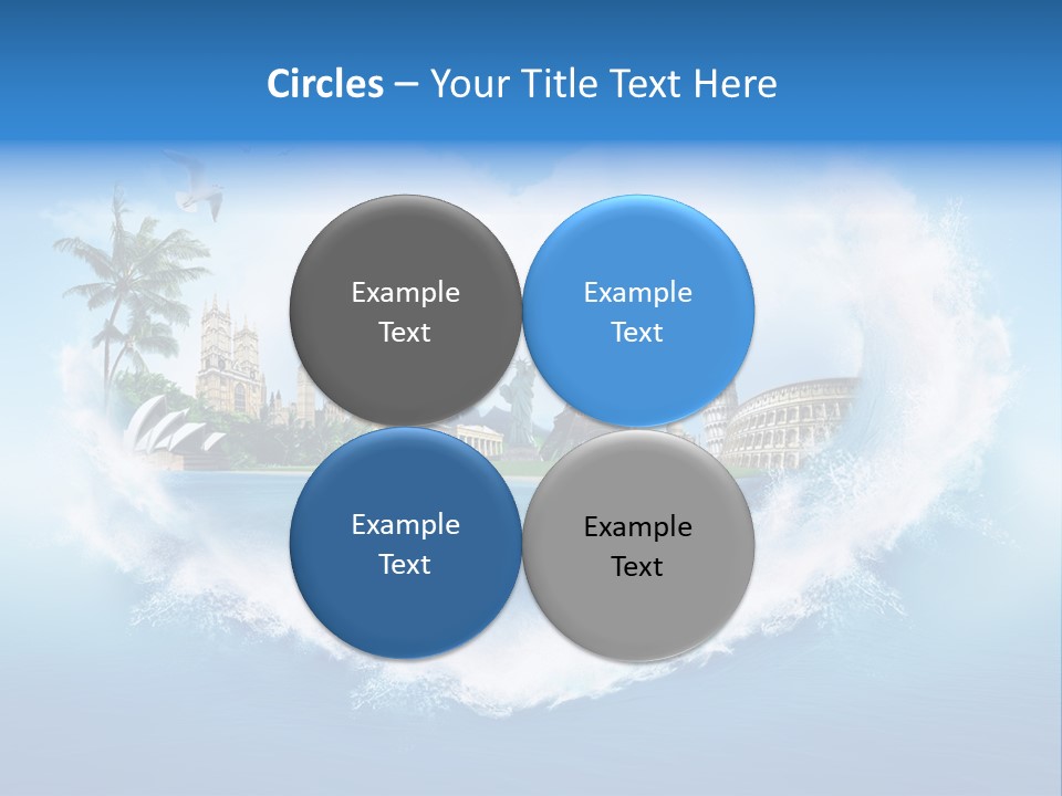 Coliseum Europe Business PowerPoint Template