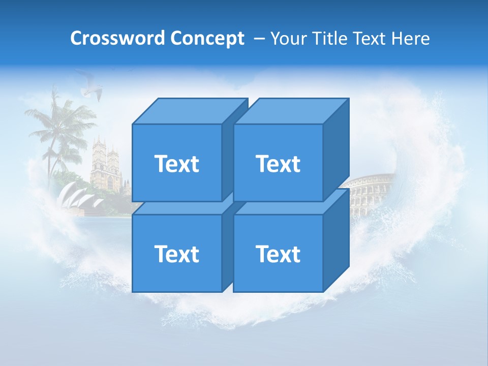 Coliseum Europe Business PowerPoint Template