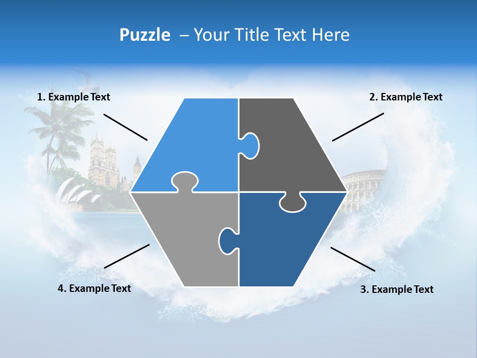 Coliseum Europe Business PowerPoint Template