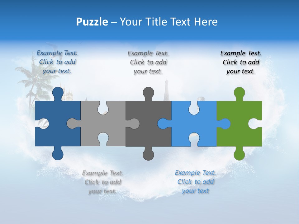 Coliseum Europe Business PowerPoint Template