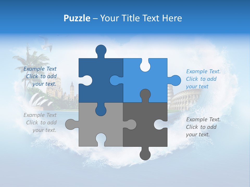 Coliseum Europe Business PowerPoint Template