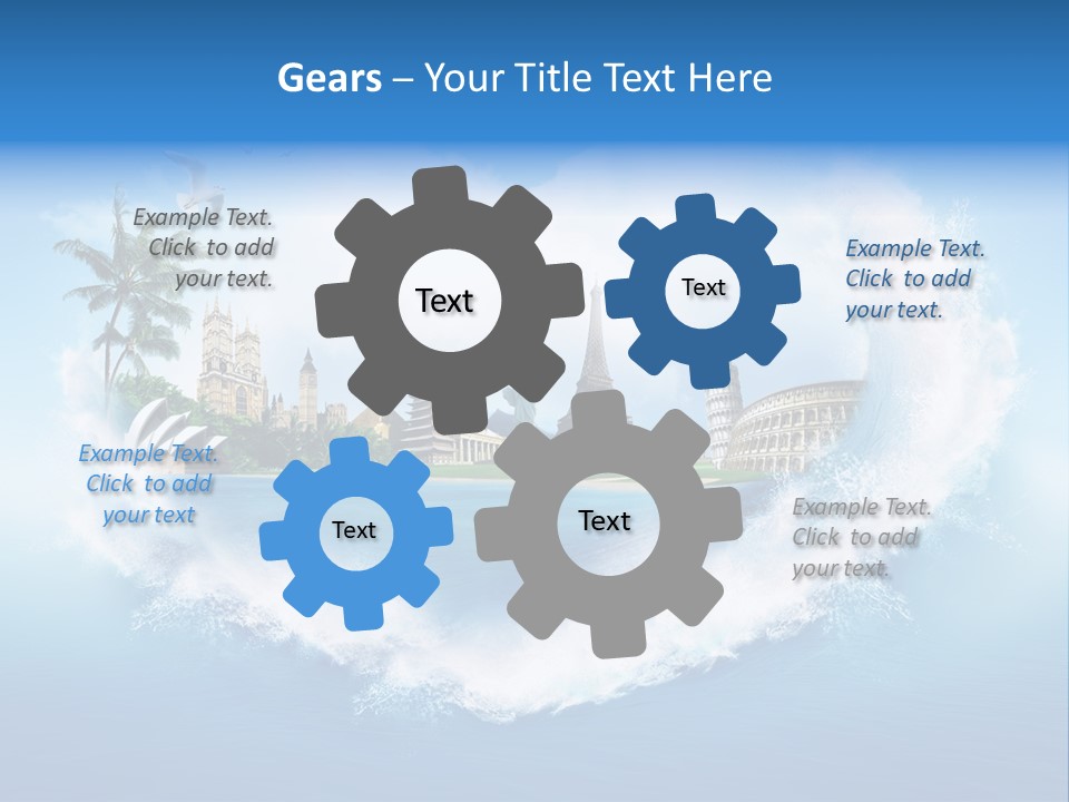 Coliseum Europe Business PowerPoint Template