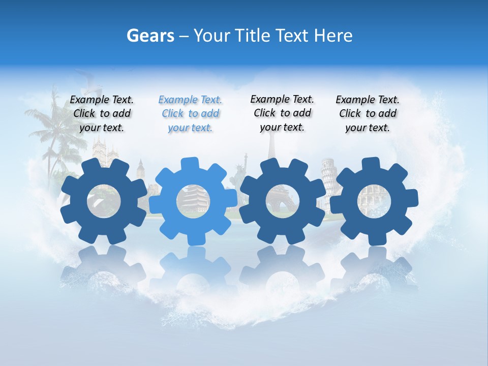 Coliseum Europe Business PowerPoint Template