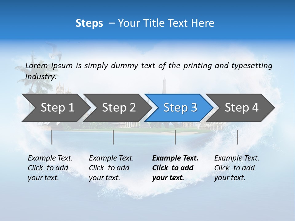 Coliseum Europe Business PowerPoint Template