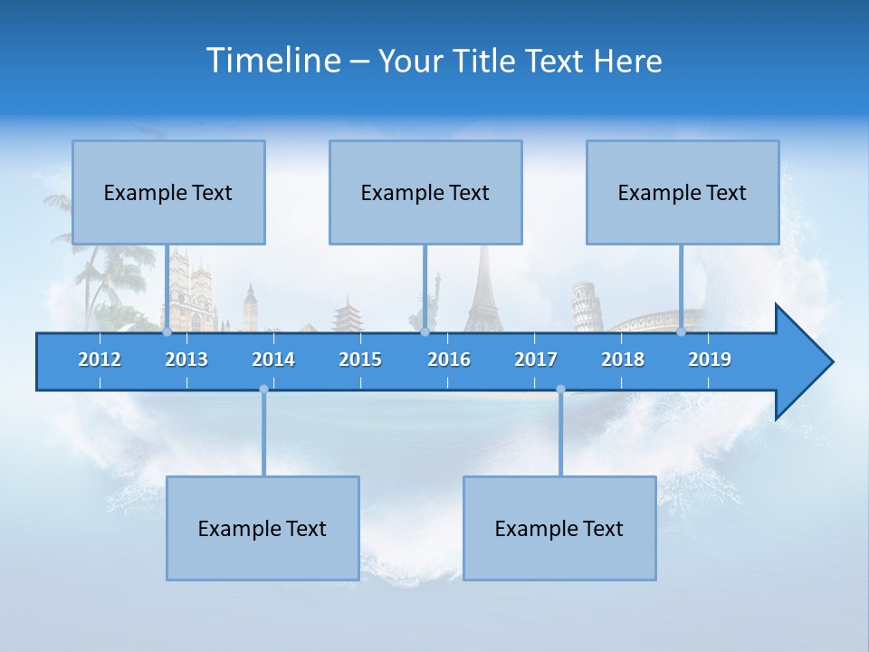 Coliseum Europe Business PowerPoint Template