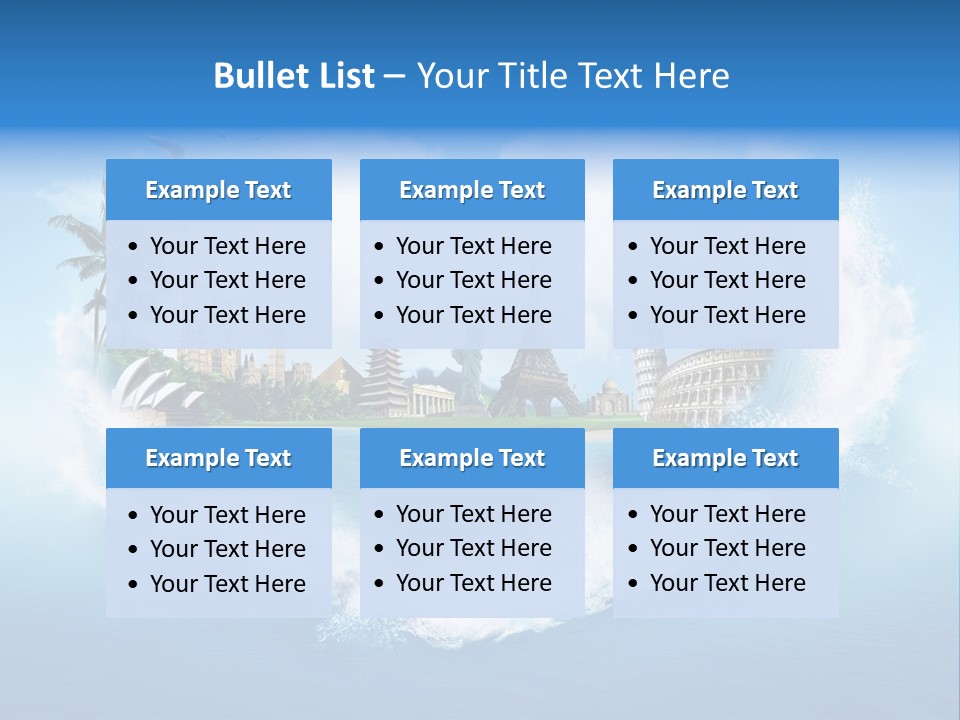 Coliseum Europe Business PowerPoint Template