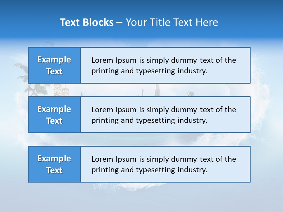 Coliseum Europe Business PowerPoint Template