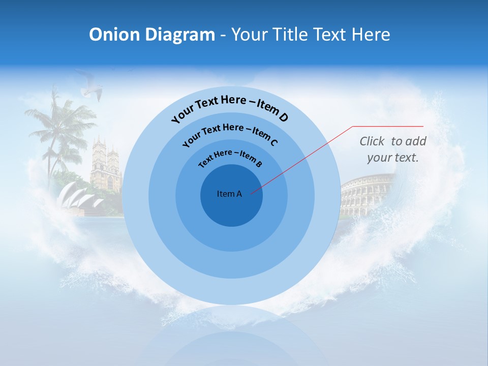 Coliseum Europe Business PowerPoint Template