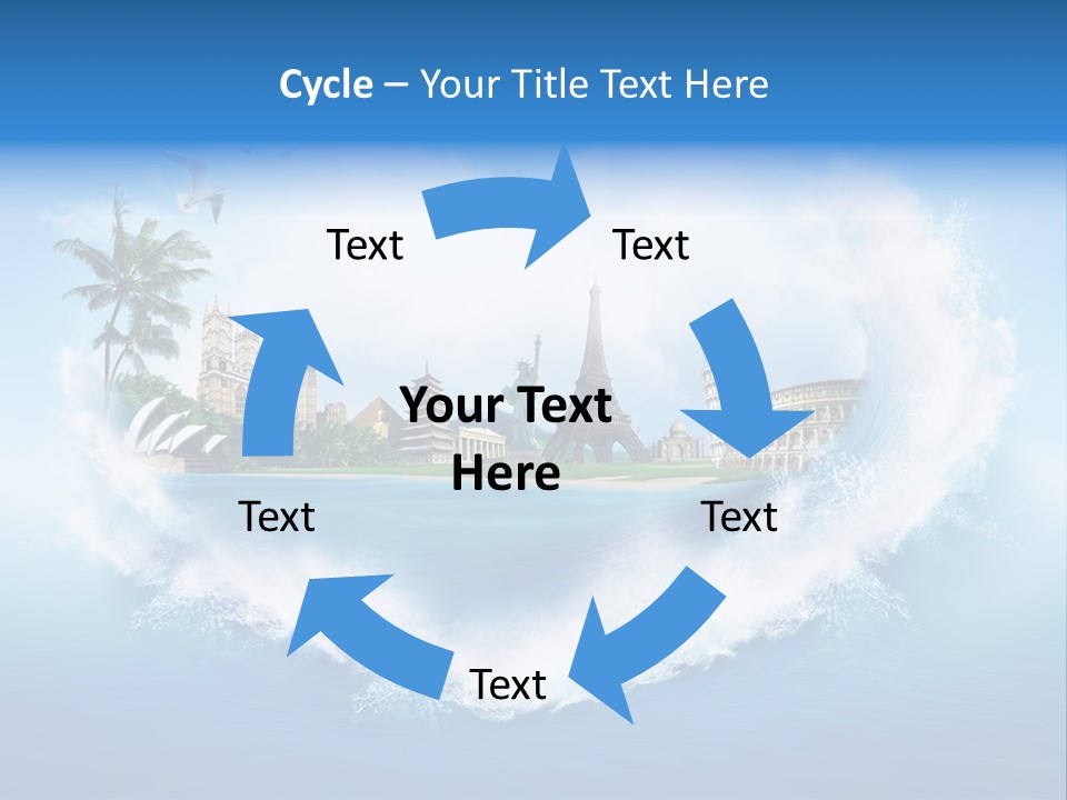 Coliseum Europe Business PowerPoint Template