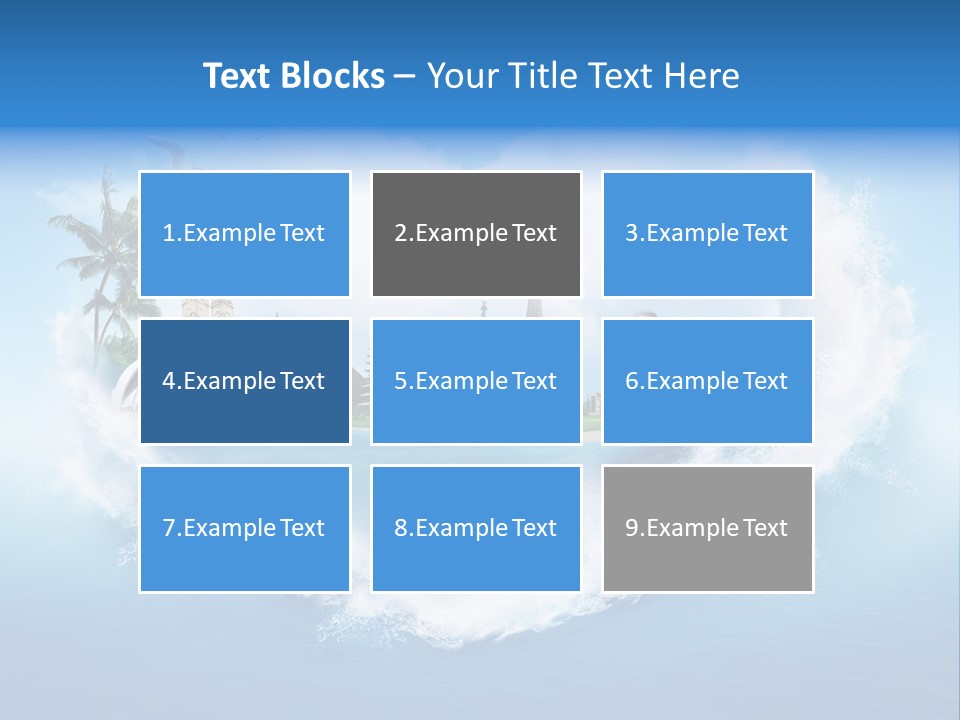 Coliseum Europe Business PowerPoint Template