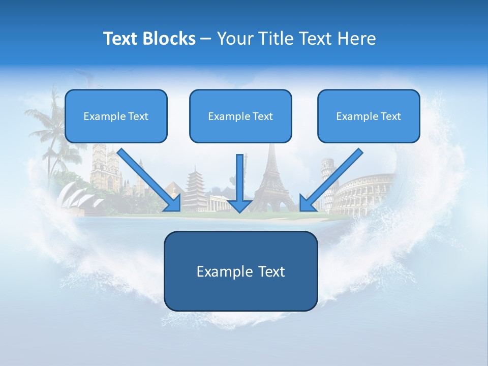Coliseum Europe Business PowerPoint Template