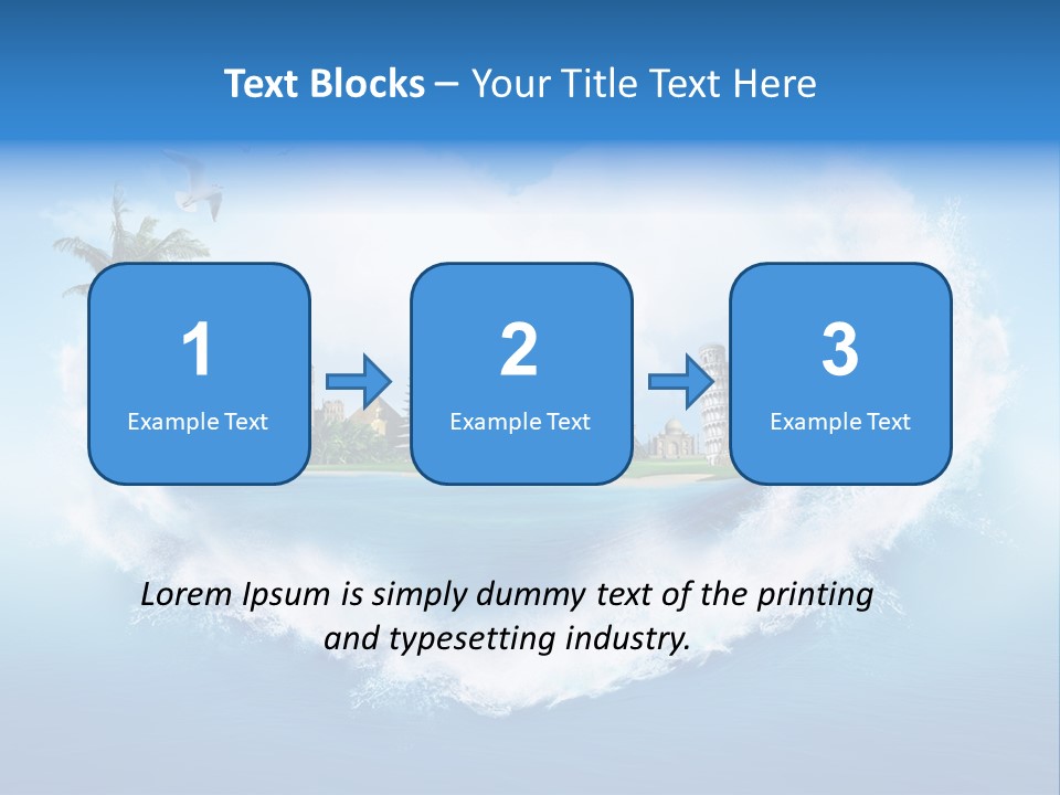 Coliseum Europe Business PowerPoint Template