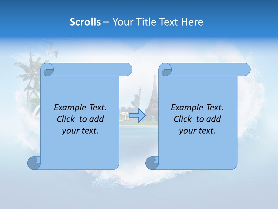 Coliseum Europe Business PowerPoint Template