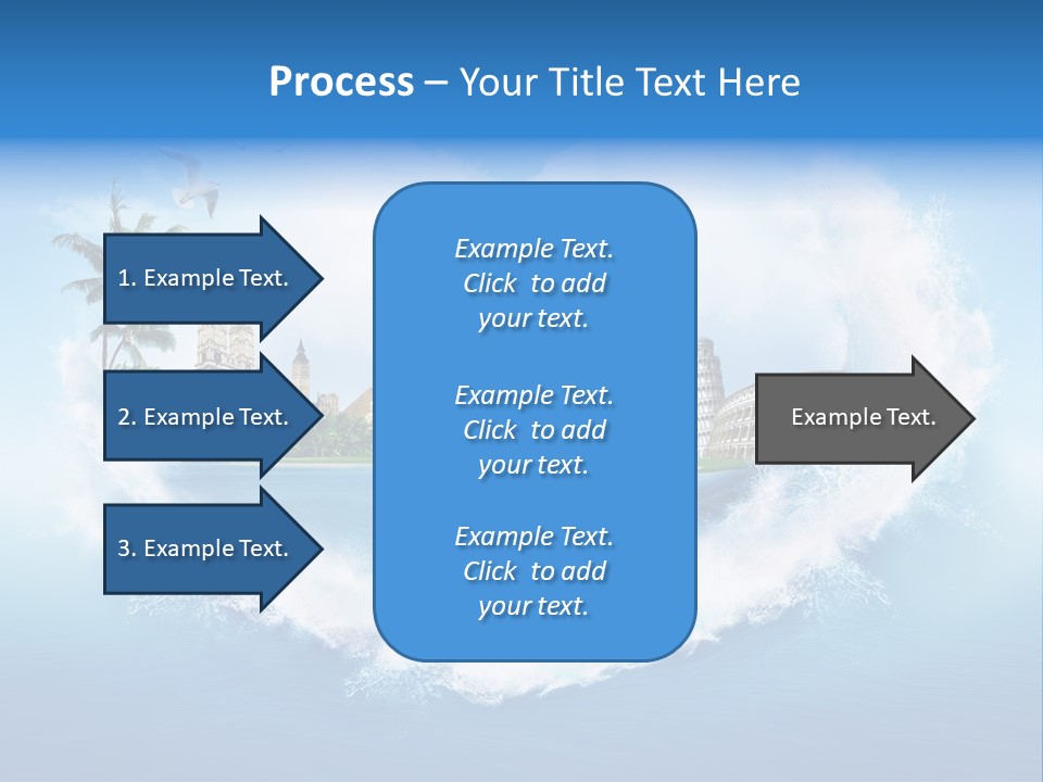 Coliseum Europe Business PowerPoint Template