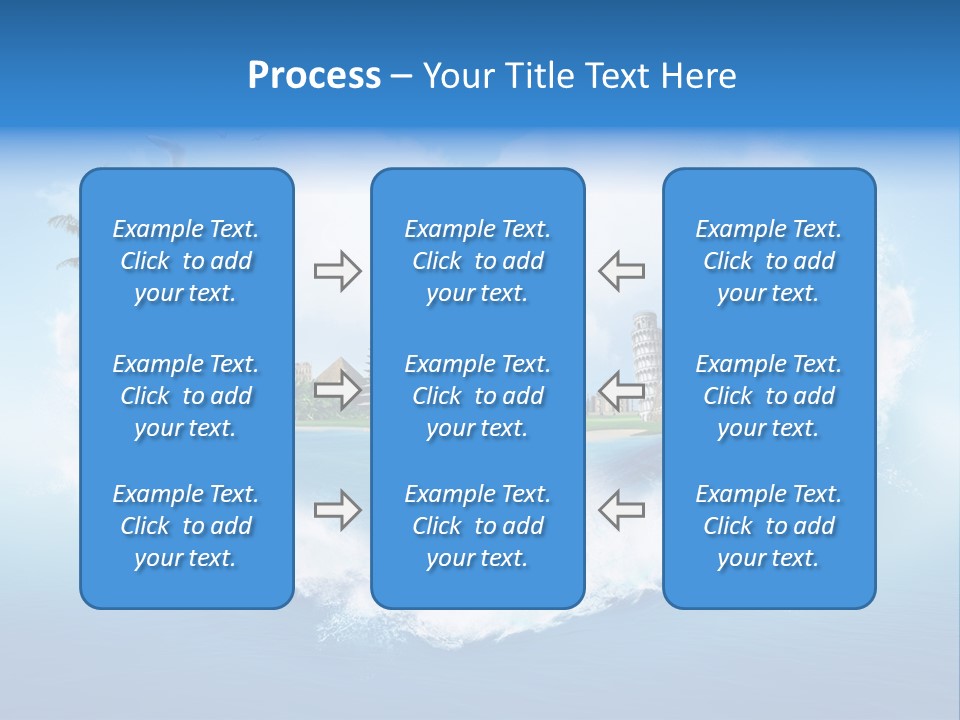 Coliseum Europe Business PowerPoint Template