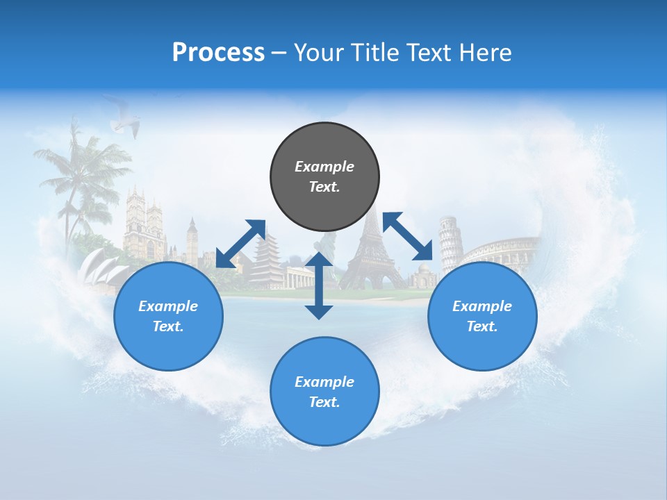 Coliseum Europe Business PowerPoint Template