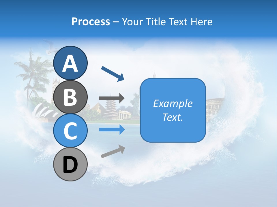 Coliseum Europe Business PowerPoint Template