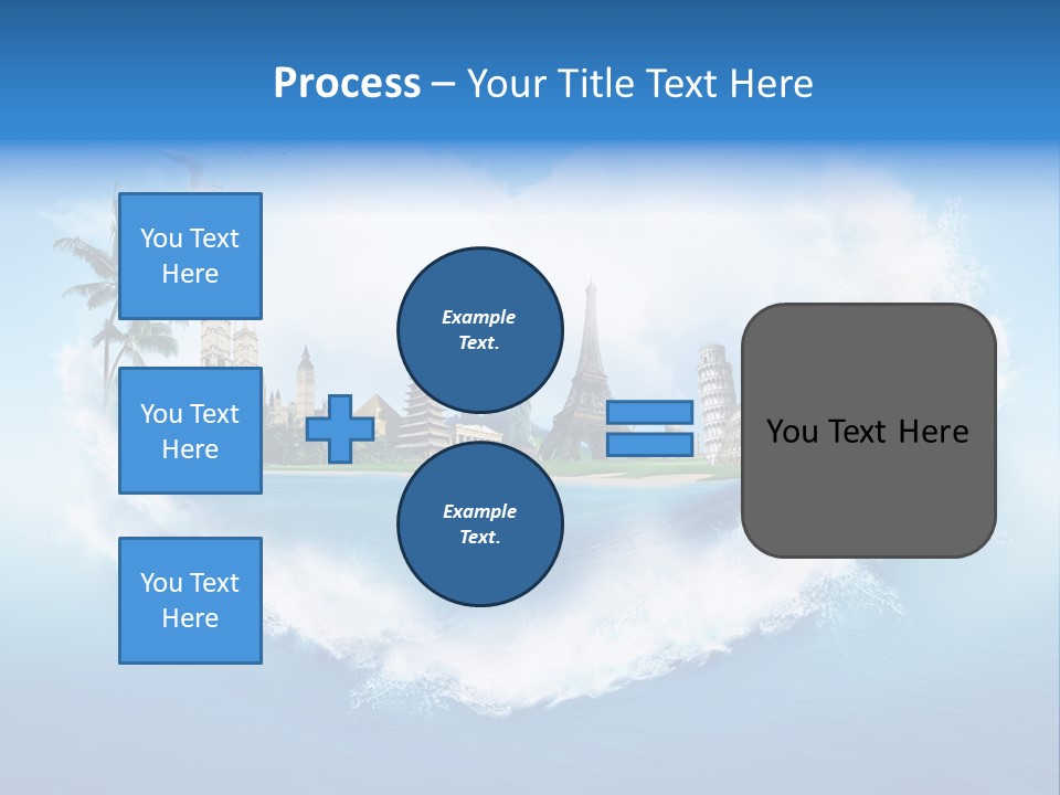 Coliseum Europe Business PowerPoint Template