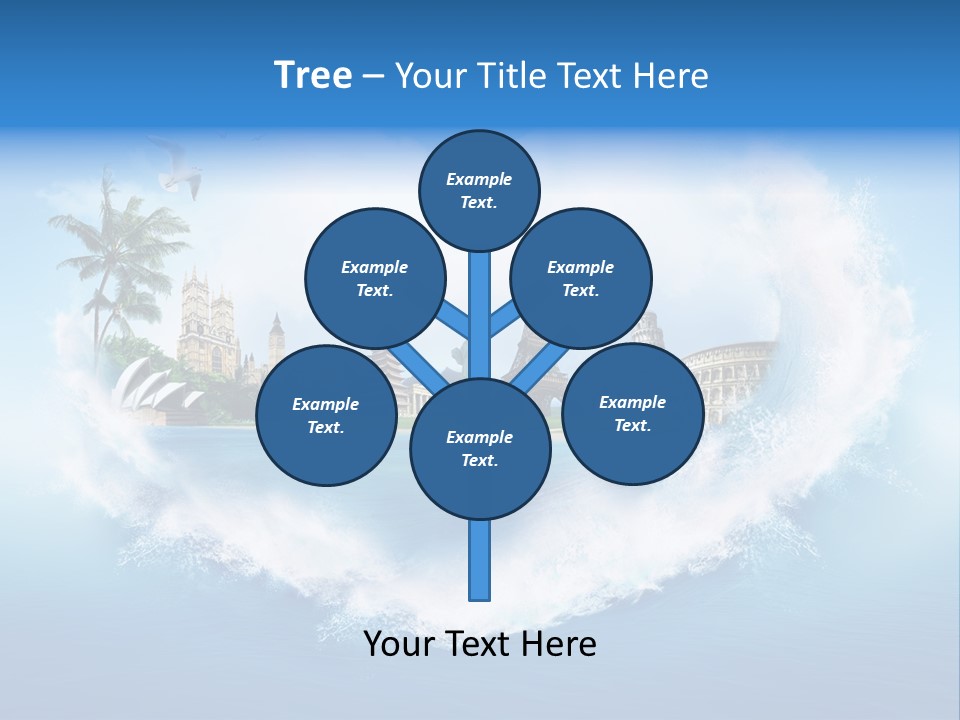 Coliseum Europe Business PowerPoint Template