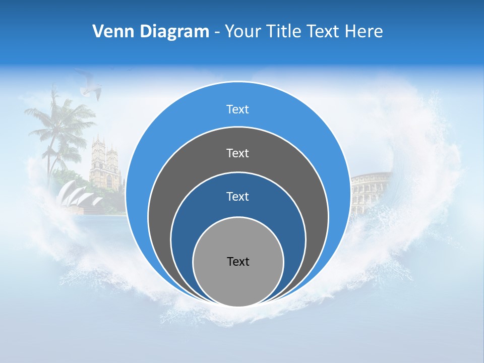 Coliseum Europe Business PowerPoint Template