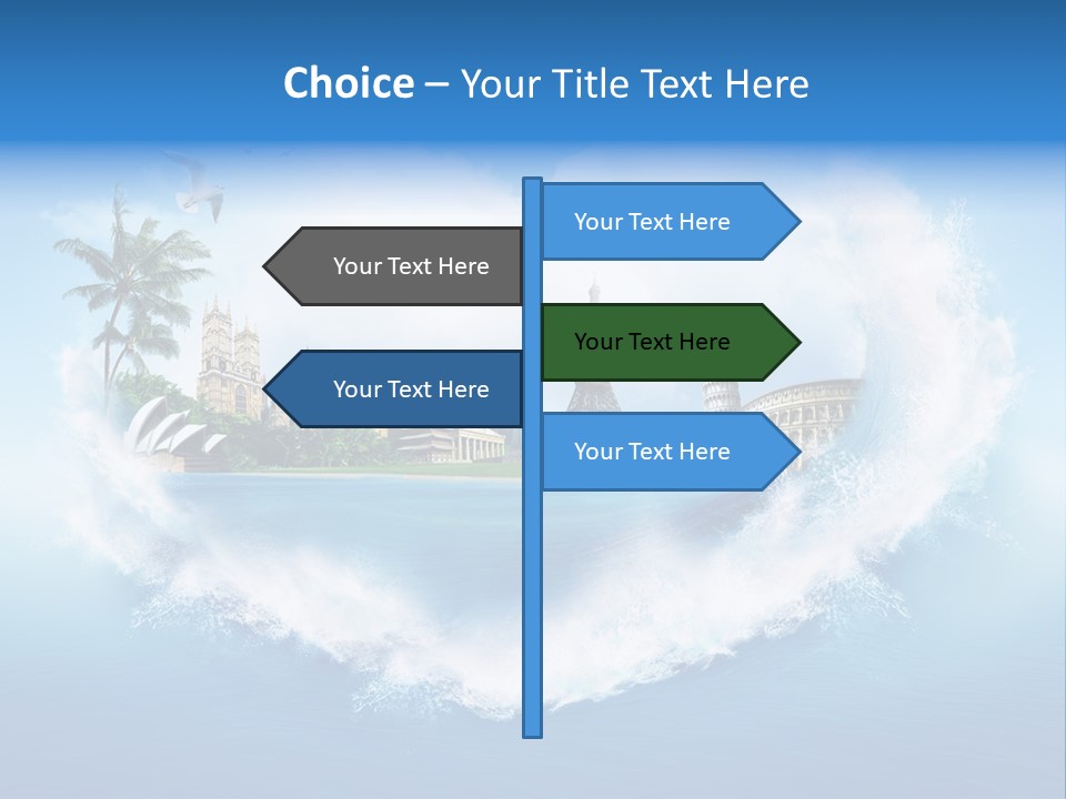 Coliseum Europe Business PowerPoint Template