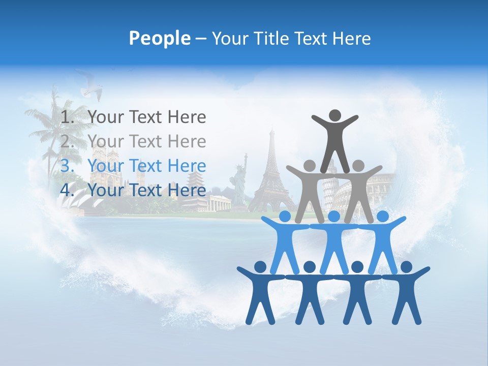 Coliseum Europe Business PowerPoint Template