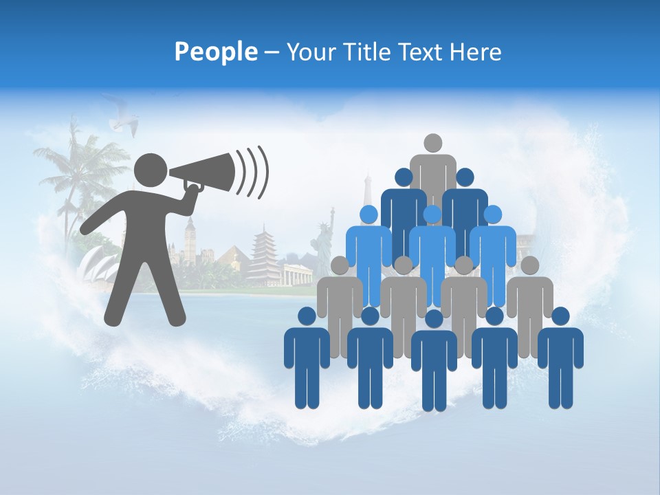 Coliseum Europe Business PowerPoint Template