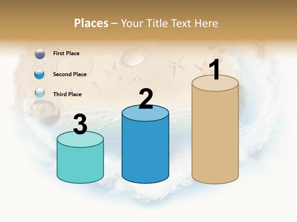 Banner Abstract Leaf PowerPoint Template