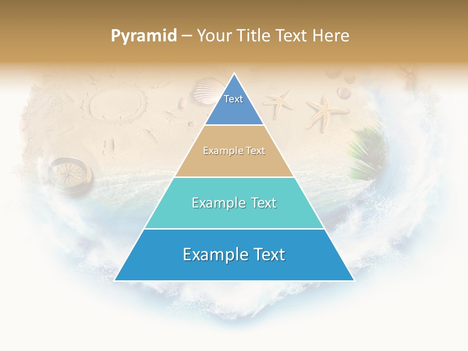 Banner Abstract Leaf PowerPoint Template
