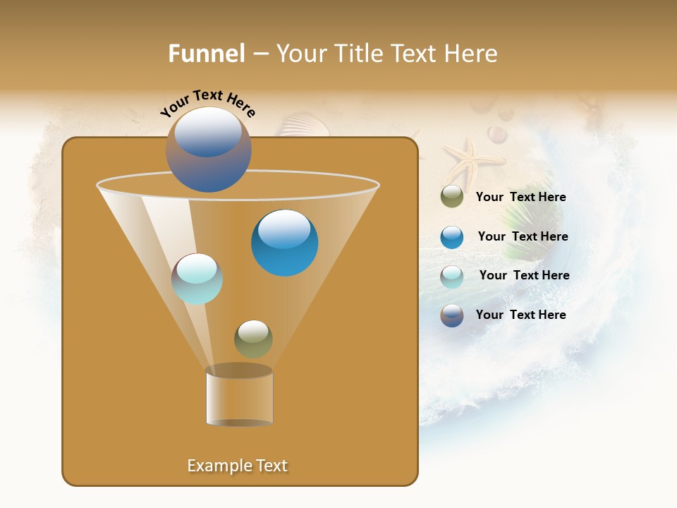 Banner Abstract Leaf PowerPoint Template
