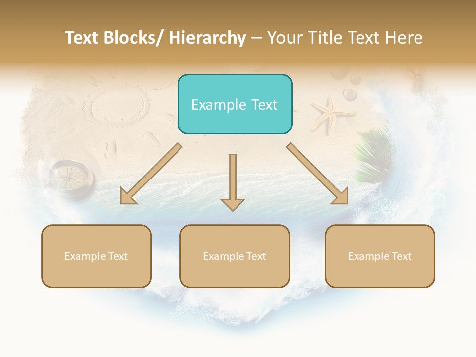 Banner Abstract Leaf PowerPoint Template