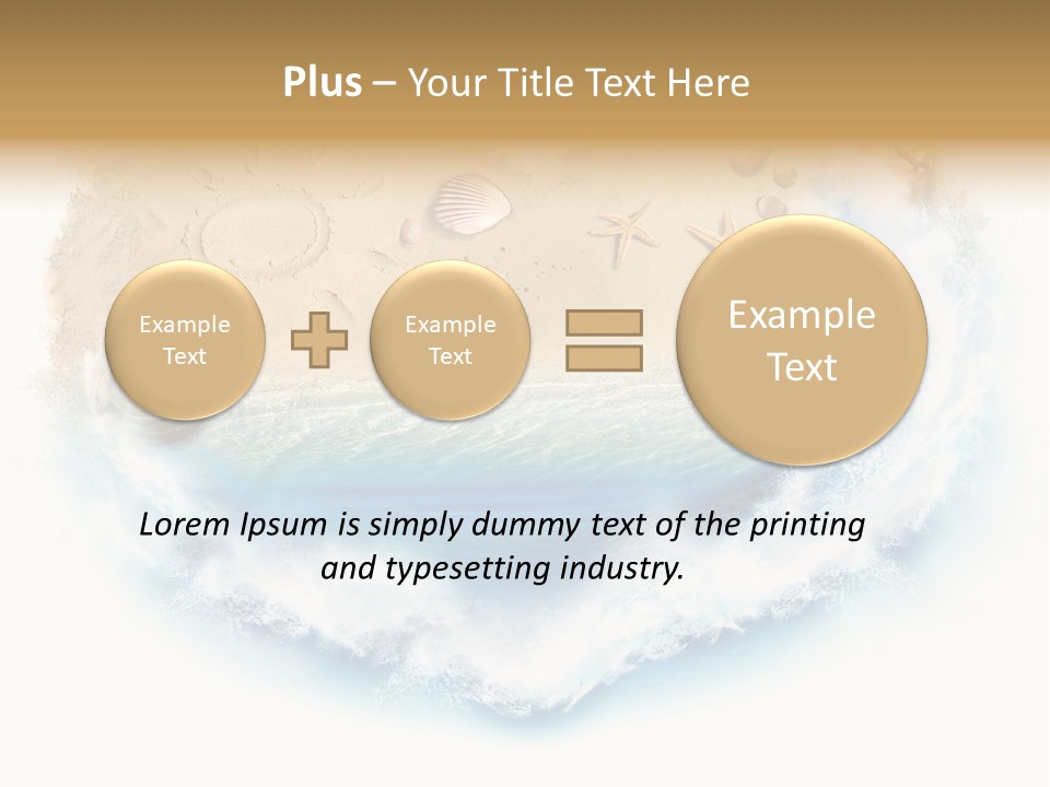 Banner Abstract Leaf PowerPoint Template