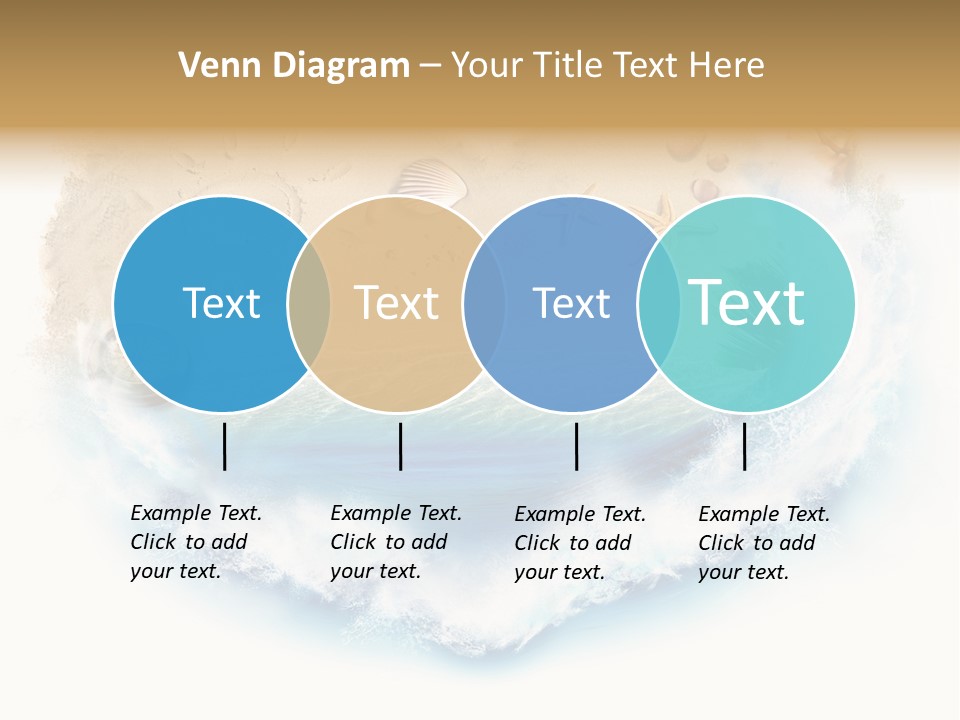 Banner Abstract Leaf PowerPoint Template