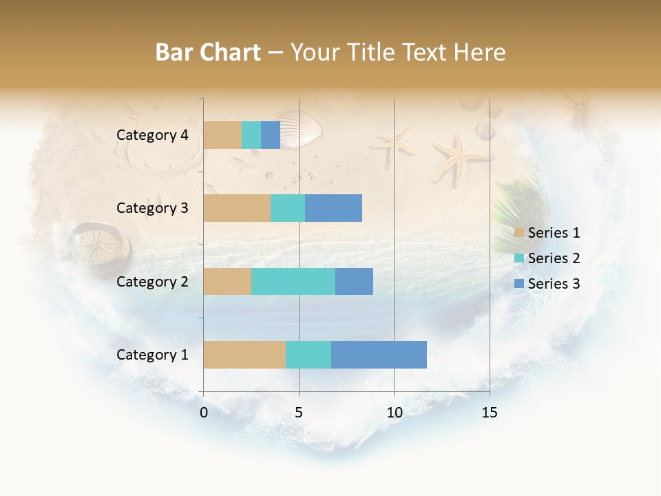 Banner Abstract Leaf PowerPoint Template