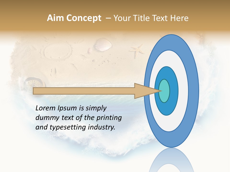Banner Abstract Leaf PowerPoint Template