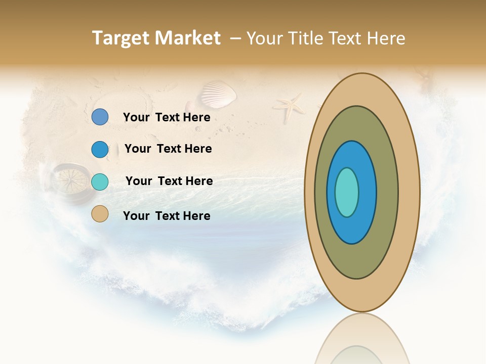Banner Abstract Leaf PowerPoint Template