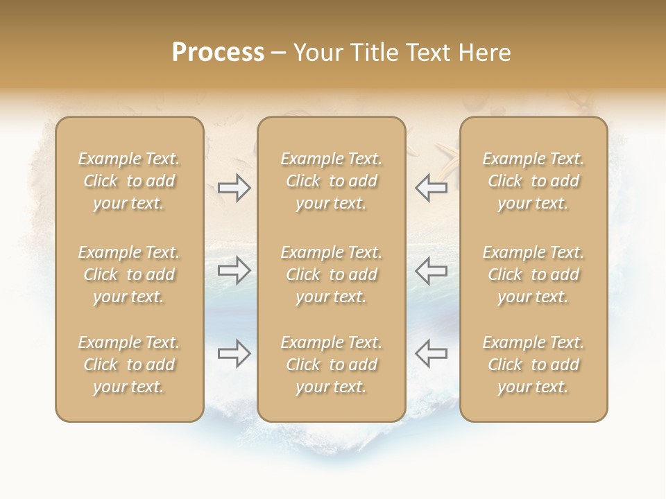 Banner Abstract Leaf PowerPoint Template