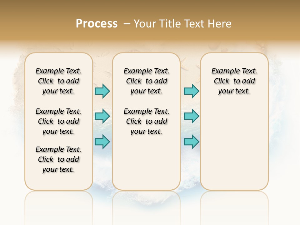 Banner Abstract Leaf PowerPoint Template