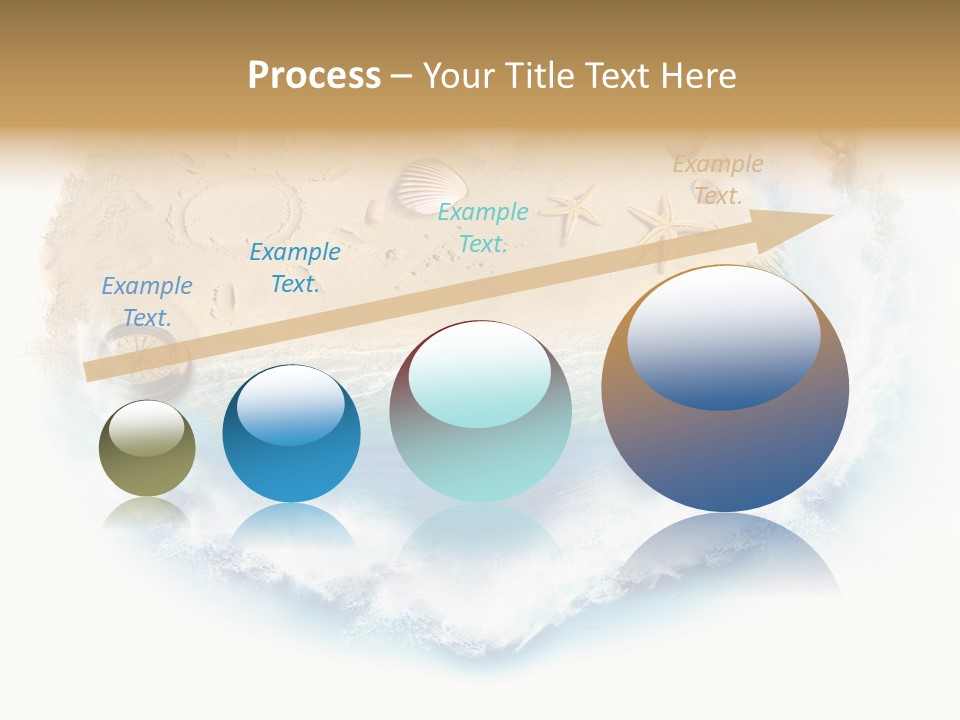 Banner Abstract Leaf PowerPoint Template