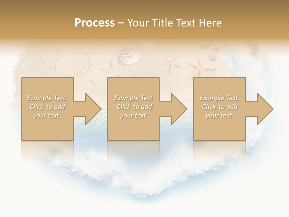 Banner Abstract Leaf PowerPoint Template