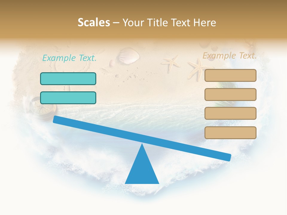 Banner Abstract Leaf PowerPoint Template